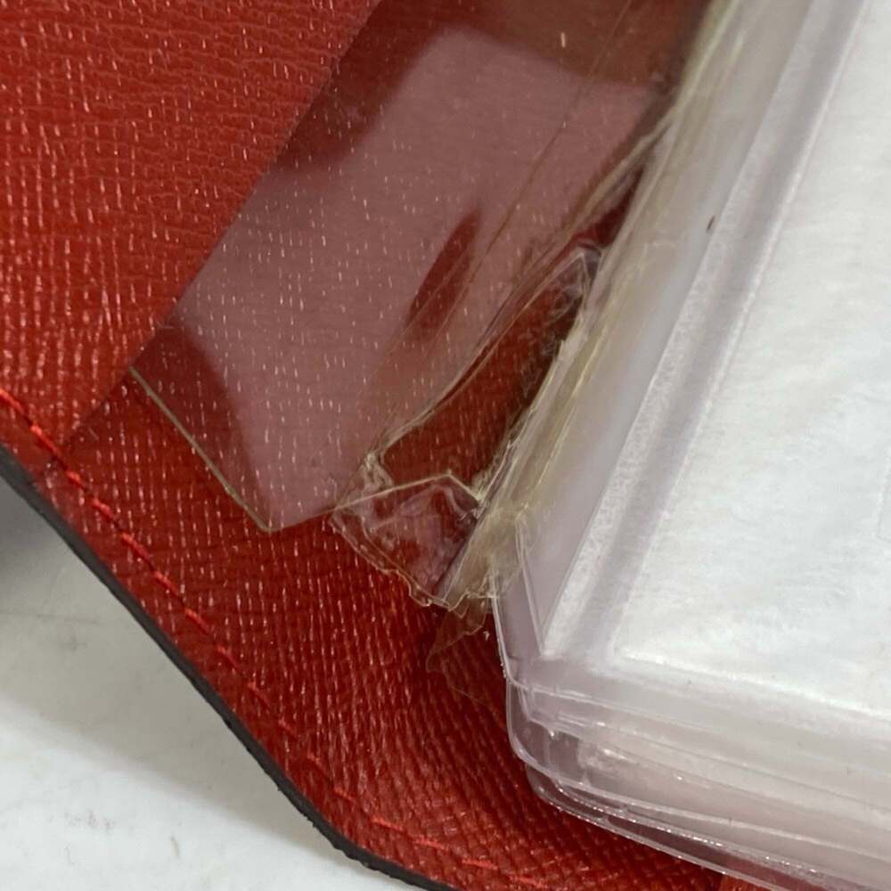 LOUIS VUITTON Authentic Brown Damier Canvas Pouch - Picture 12 of 16